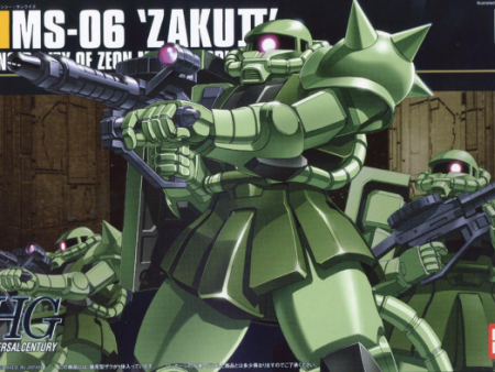 HGUC 1 144 #40 MS-06F Zaku 2 Online