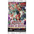 Yu-gi-oh: Burst of Destiny Booster Pack Cheap