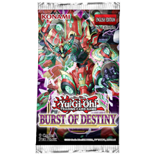 Yu-gi-oh: Burst of Destiny Booster Pack Cheap