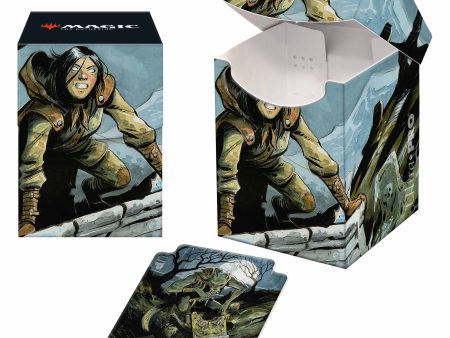 Innistrad Midnight Hunt:  Graveyard Trespasser  PRO 100+ DECK BOX FOR MAGIC: THE GATHERING Online