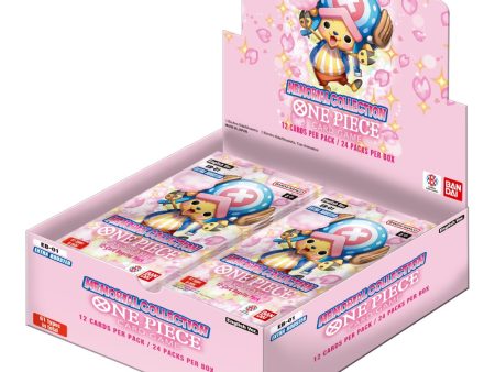 One Piece Card Game - Memorial Collection (EB-01) Extra Booster Box Fashion