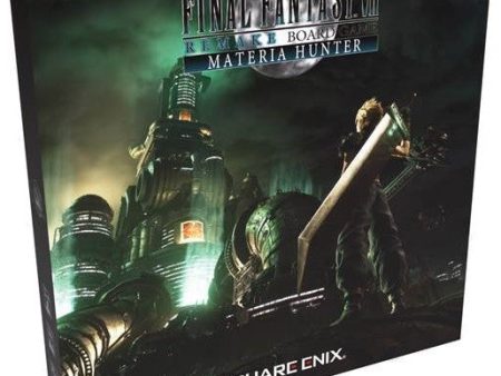 Final Fantasy VII Remake Board Game - Materia Hunter For Cheap