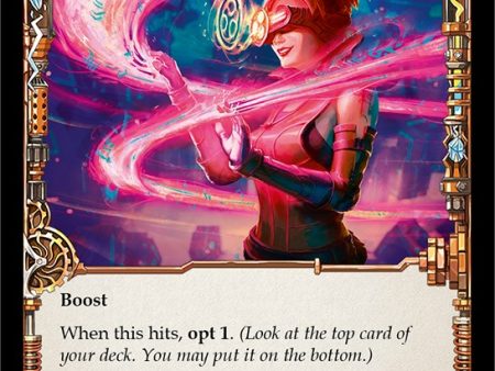 Dive Through Data (Red) [EVO189] (Bright Lights)  Rainbow Foil For Sale