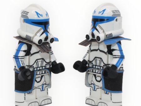 Clone Army Customs - Phase II Clone Captain Rex (V.2, detailed armor) Online Hot Sale