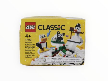 Retired Set 11012 Classic Creative White Bricks Fashion