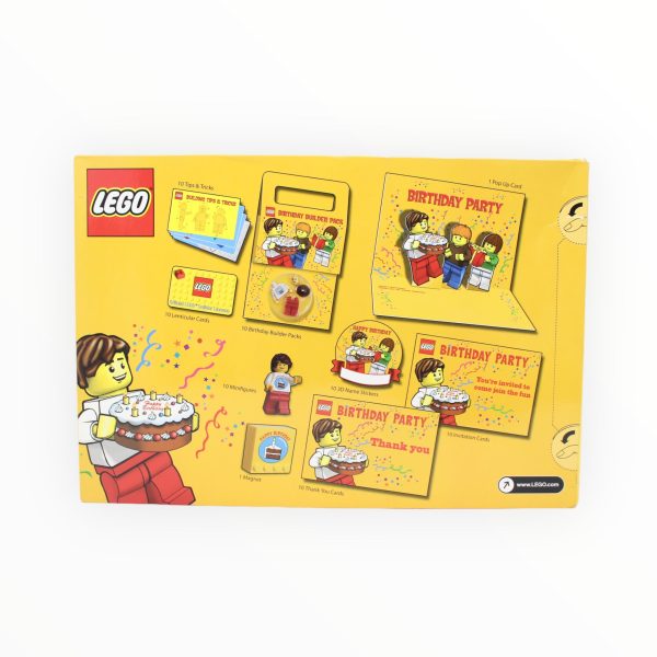 Retired Set 852998 LEGO Birthday Party Kit Cheap