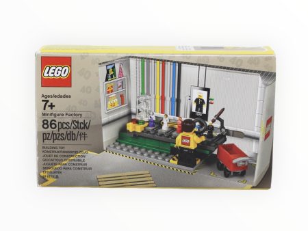 Retired Set 5005358 LEGO Minifigure Factory Hot on Sale