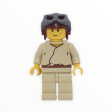 Anakin Skywalker (brown aviator cap, yellow skin, 1999) Cheap