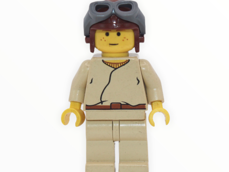 Anakin Skywalker (brown aviator cap, yellow skin, 1999) Cheap