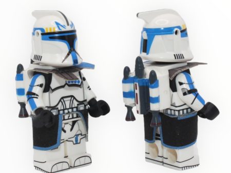 Clone Army Customs - Phase I Clone Captain Rex (with jet pack) Supply