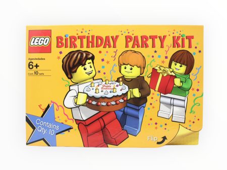 Retired Set 852998 LEGO Birthday Party Kit Cheap