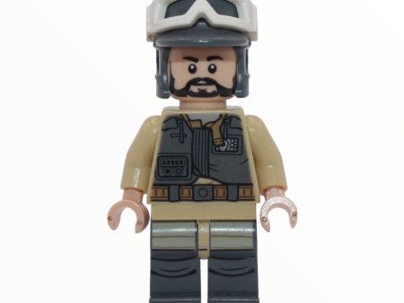 Rebel Trooper Private Kappehl (dark bluish gray helmet) Sale