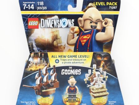 Retired Set 71267 Dimensions Level Pack - The Goonies For Sale