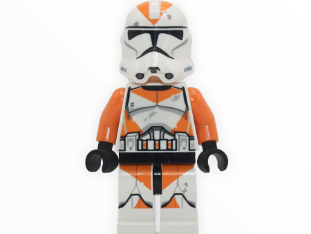 212th Battalion Clone Trooper (orange arms and details, Phase II, 2014) Online