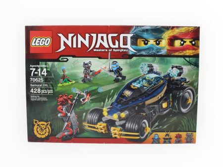 Retired Set 70625 Ninjago Samurai VXL Supply