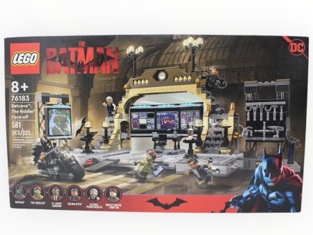 Retired Set 76183 The Batman Batcave: The Riddler Face-off Sale