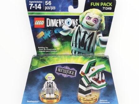 Retired Set 71349 Dimensions Fun Pack - Beetlejuice and Saturn’s Sandworm Sale