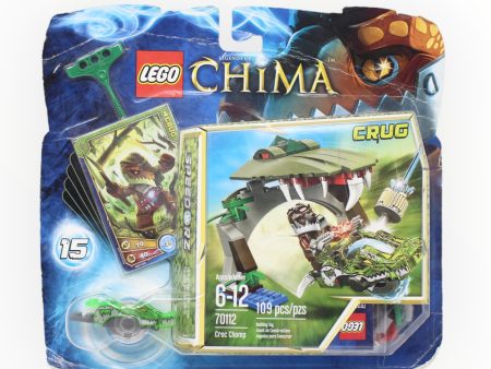 Retired Set 70112 Chima Croc Chomp Supply