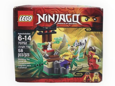 Retired Set 70752 Ninjago Jungle Trap on Sale