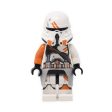 212th Battalion Airborne Clone Trooper (black hips, light gray kama, 2014) Discount