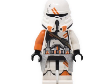 212th Battalion Airborne Clone Trooper (black hips, light gray kama, 2014) Discount