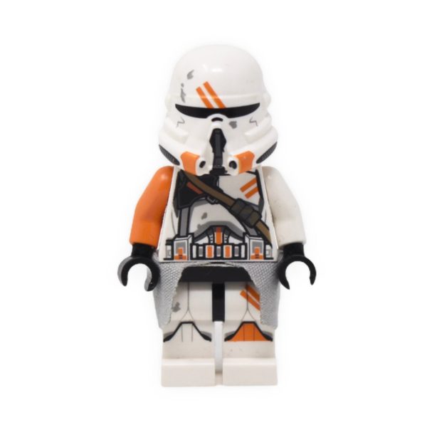 212th Battalion Airborne Clone Trooper (black hips, light gray kama, 2014) Discount