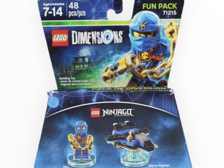 Retired Set 71215 Dimensions Fun Pack - Ninjago Jay and Storm Fighter Discount