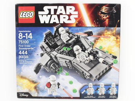 Retired Set 75100 Star Wars First Order Snowspeeder on Sale