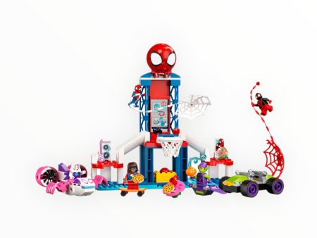 10784 Spidey and his Amazing Friends Spider-Man Webquarters Hangout Online Sale