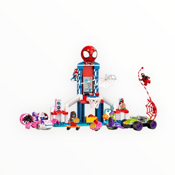 10784 Spidey and his Amazing Friends Spider-Man Webquarters Hangout Online Sale