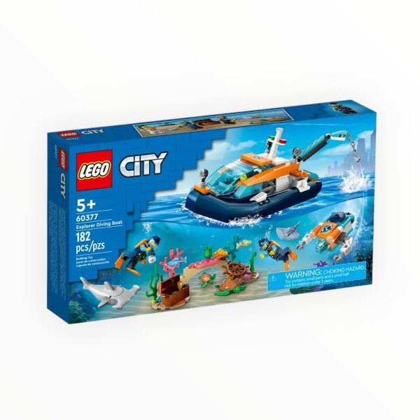 60377 City Explorer Diving Boat Sale