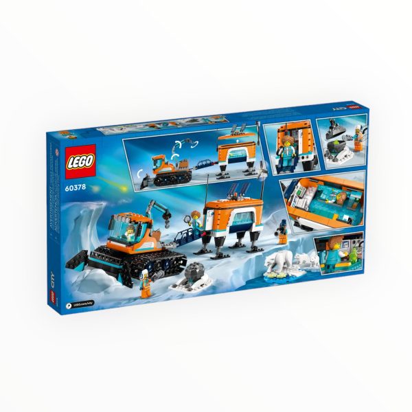 60378 City Arctic Explorer Truck and Mobile Lab Online now