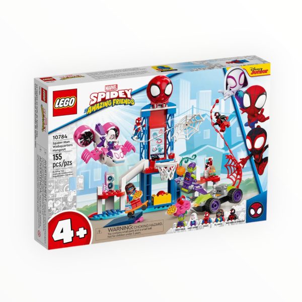 10784 Spidey and his Amazing Friends Spider-Man Webquarters Hangout Online Sale