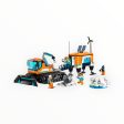 60378 City Arctic Explorer Truck and Mobile Lab Online now