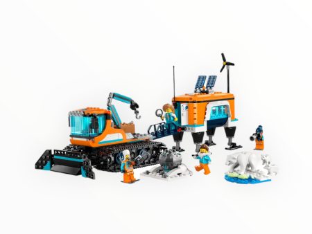 60378 City Arctic Explorer Truck and Mobile Lab Online now