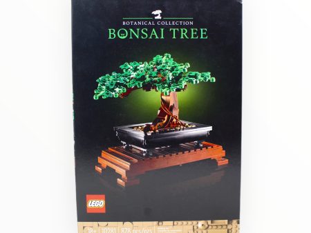 Certified Used Set 10281 Botanical Collection Bonsai Tree For Discount