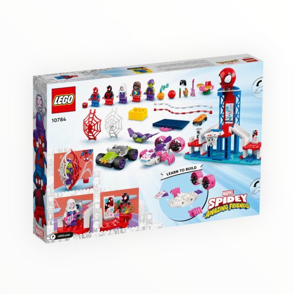 10784 Spidey and his Amazing Friends Spider-Man Webquarters Hangout Online Sale