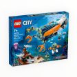 60379 City Deep-Sea Explorer Submarine Cheap