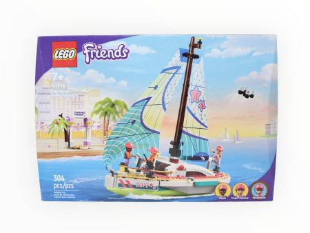 Retired Set 41716 Friends Stephanie’s Sailing Adventure Online Sale