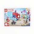 Certified Used Set 10791 Spidey and his Amazing Friends Mobile Headquarters (open box, sealed bags) Hot on Sale