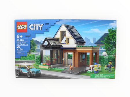 Retired Set 60398 City Family House and Electric Car Online Sale