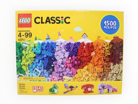 Retired Set 10717 Classic Bricks Bricks Bricks Supply