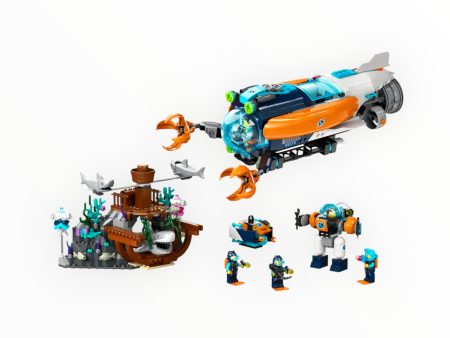 60379 City Deep-Sea Explorer Submarine Cheap