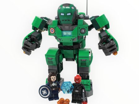 Used Set 76201 Marvel What If…? Captain Carter & The Hydra Stomper Hot on Sale