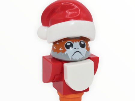 Christmas Porg (red body, wings, tail, Santa hat) Online