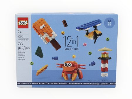 Retired Set 40593 LEGO Fun Creativity 12-in-1 Sale