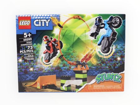 Retired Set 60299 City Stunt Competition For Sale