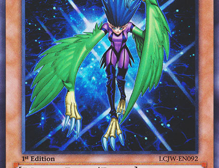 Harpie Lady 3 [LCJW-EN092] Super Rare Fashion