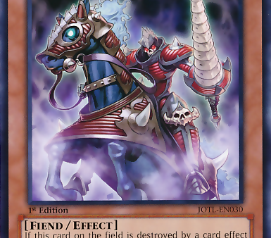 Archfiend Cavalry [JOTL-EN030] Rare For Sale