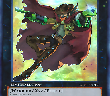 Gagaga Cowboy [CT10-EN010] Super Rare For Cheap